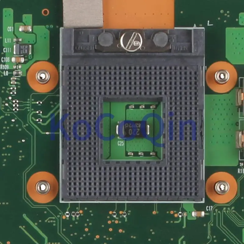 KoCoQin Laptop bundkort Til TOSHIBA Satellite A300 Bundkort 6050A2171301-MB-A02 DDR3 testet 4