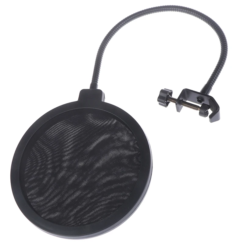 1pc 155MM studie mikrofon fleksibel forrude maske mic filter skjold for højttaler 4