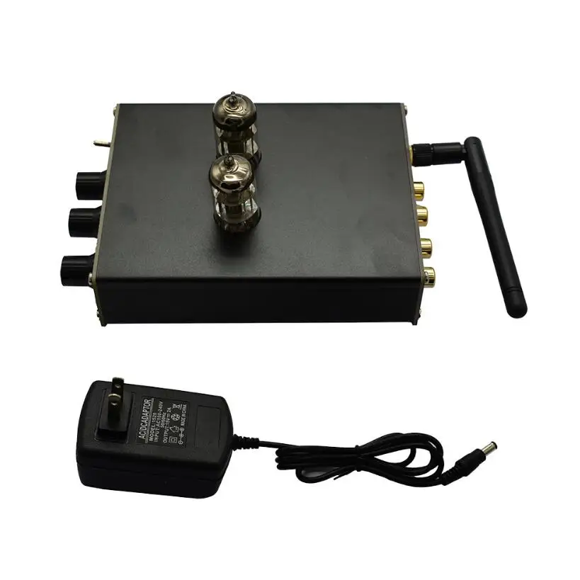 QCC3003 Bluetooth-5.0 HiFi-Rør-Forstærker forforstærker 2 tone Hovedtelefon Forstærker Med DAC PCM5102 + Strømforsyning 4