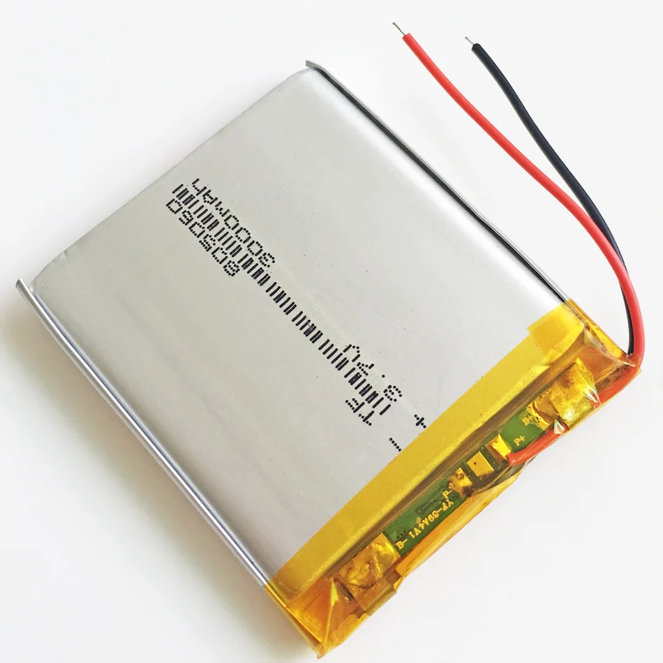 3,7 V 3000mAh 805060 Lithium Polymer Li-Po Genopladeligt Batteri Til GPS-PSP DVD-E-bogs Tablet PC power bank højttaler kamera PAD 4