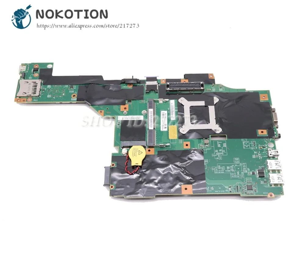 NOKOTION Til Lenovo Thinkpad T430 Laptop Bundkort SLJ8A DDR3 04Y1421 00HM303 00HM307 00HM305 04X3643 hovedyrelsen 4