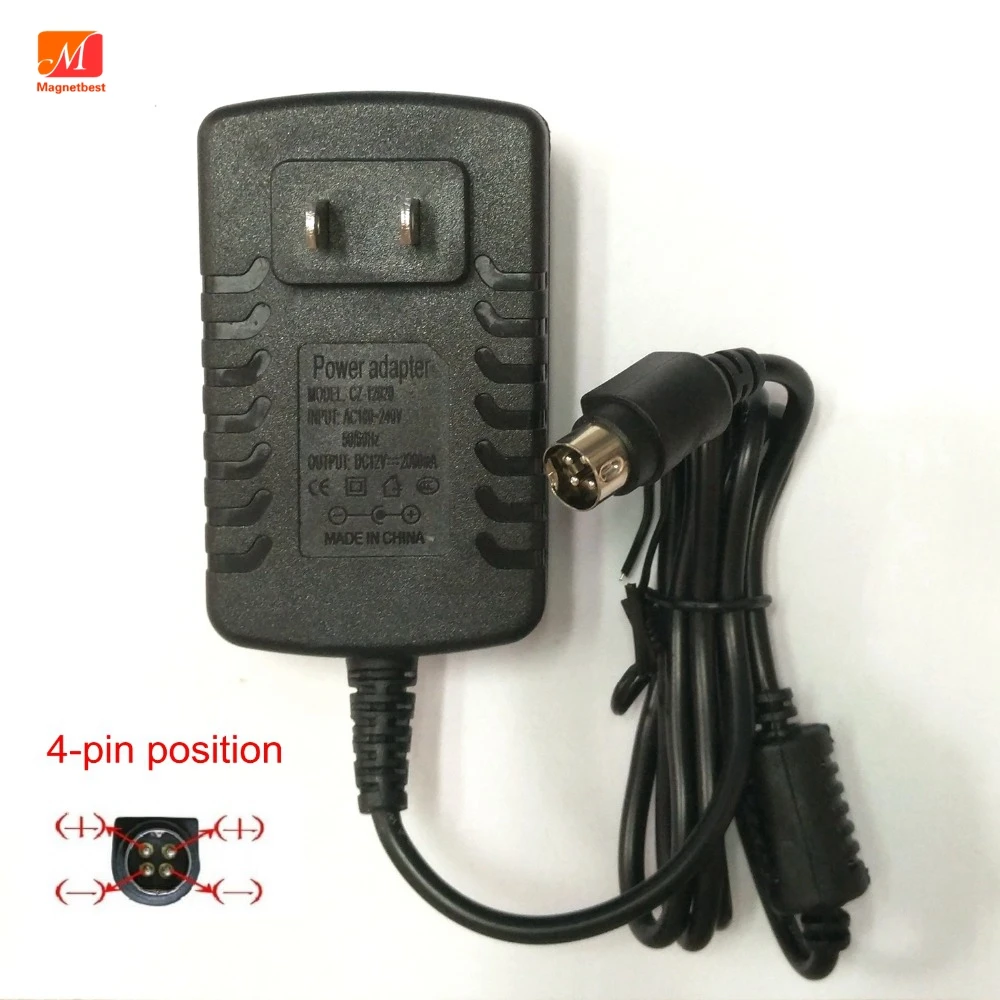 EU ' s Power Adapter, 12V, 2A 4 PIN til Hikvision video-optager 7804 7808H-SNH cwt KPC-024F DVR NVR power adapter oplader 4