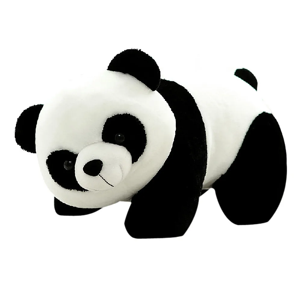 1PC 16cm Dejlige Søde Super Udstoppede Dyr Bløde Panda-Plys Legetøj Fødselsdag, Jul baby Gaver til Stede bamser Til Børn 4