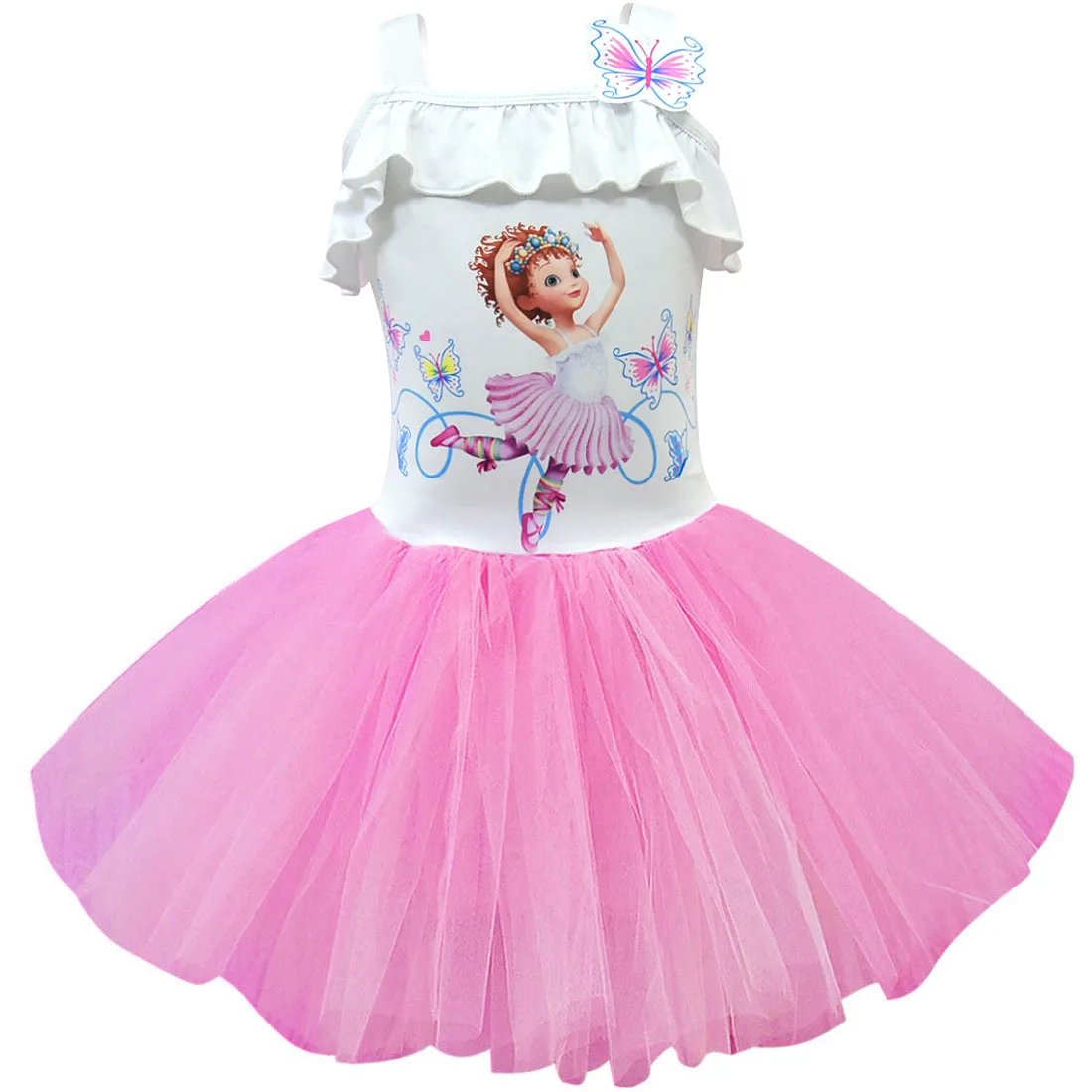 2019 Jul Lyst Til Nancy Ballet Tutu Kostume Til Børn Piger Ballerina Kjole Børn Ballet Dress Dancewear Dans Kjole Til Pige 4