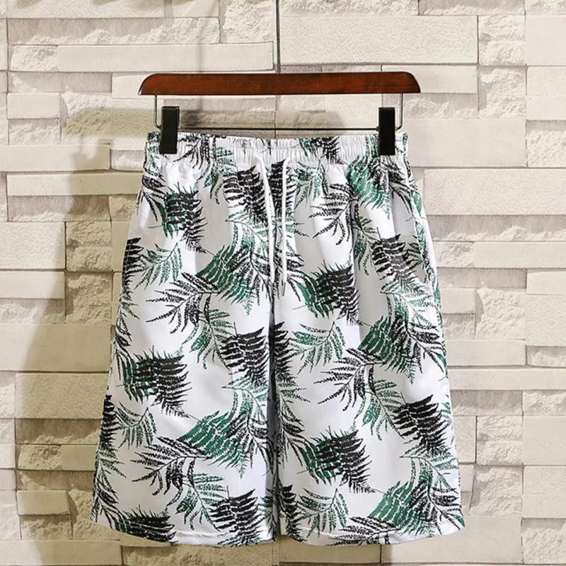 ZAZOMDE Hawaii fashion brand udskrivning bukser seaside ferie mænds løs stor størrelse smukke hurtig tør casual pants bukser strand 4