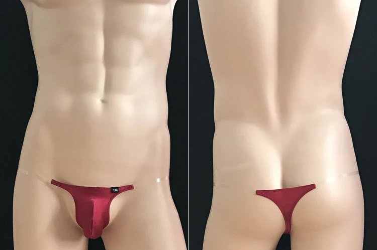 Ultra herre sexet gennemsigtig usynlige klipklapper på mænds penis pose sexet undertøj, g-strenge undertøj g-streng til mænd skridtbeskytter 4