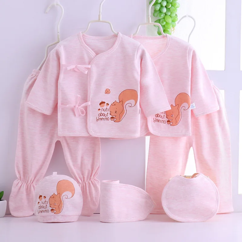 Baby Boy Tøj Bomuld Brev Print Nyfødte Indstillet Spædbarn Pige Tøj til Piger Udskrive Tøj Passer 0-3 Måneder 4
