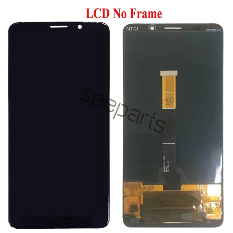 Testet LCD-For Huawei Mate 10 Pro LCD-Display Digitizer Touch Screen Montering Med Ramme For Huawei Mate10 Pro LCD - 4