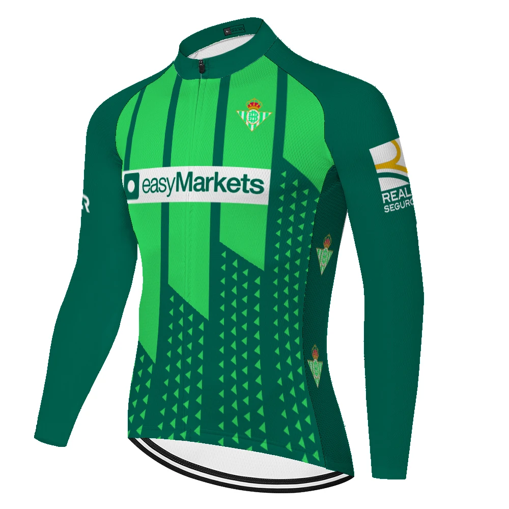 джерси Nye Betis HOLD trøje med lange ærmer shirt bike jersey mænd abbigliamento ciclismo estivo 2020 uomo 4