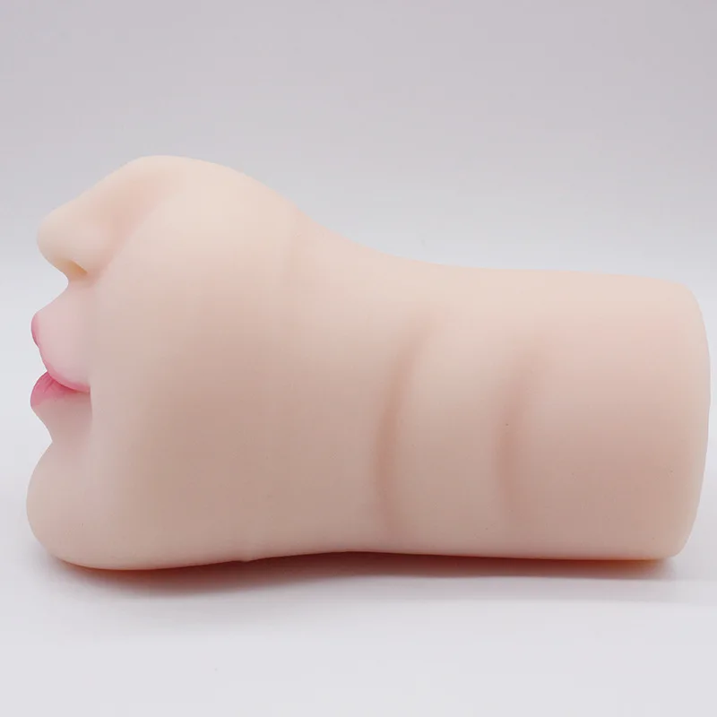 4D Realistisk deepthroat Mandlige Masturbator Silikone Kunstig Vagina Munden Anal Oral Sex Erotisk Legetøj Sex Legetøj til Mænd onanerer 4