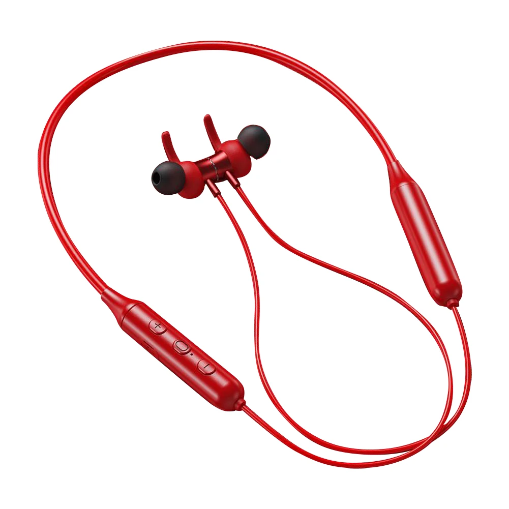 DD9 Hængende Hals Vandtæt Magnetiske Trådløs Bluetooth-Stereo Sports Hovedtelefon 4