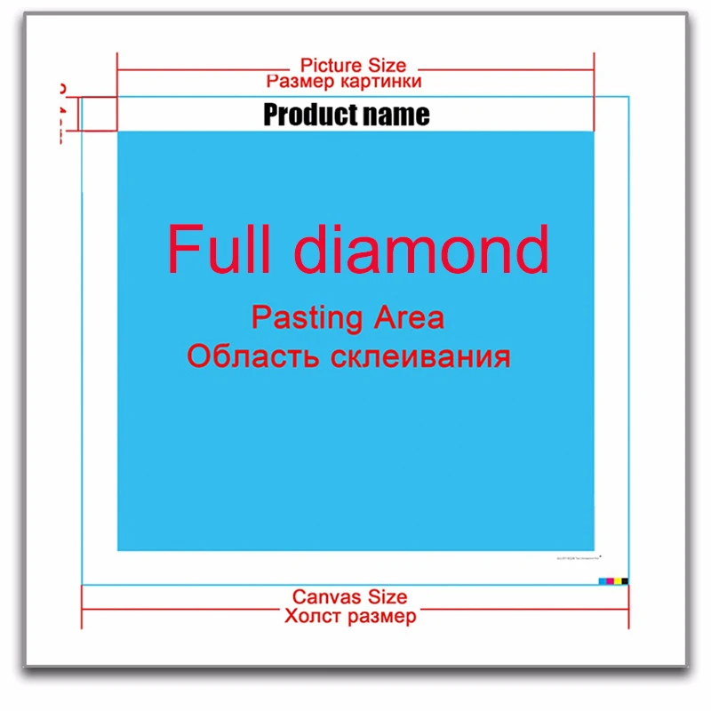 5D DIY Diamant broderi Fuld Pladsen Diamant mosaik Fuld Blå blomst Runde Diamant maleri Cross stitch rhinestones 4