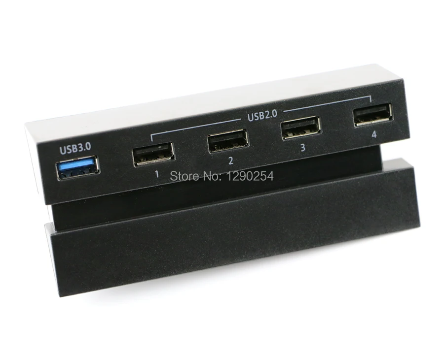 OCGAME høj kvalitet Udvidet Ekstra for ps4 USB-Hub 5 Porte Slot Udvider for PS4-Konsol videospil 4