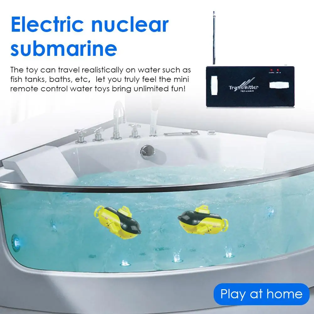 Børn Fjernbetjening Ubåd Båd El-Skib Vand Toy Intelligent Ubåd Vand Toy El-Simulation Model Toy 4
