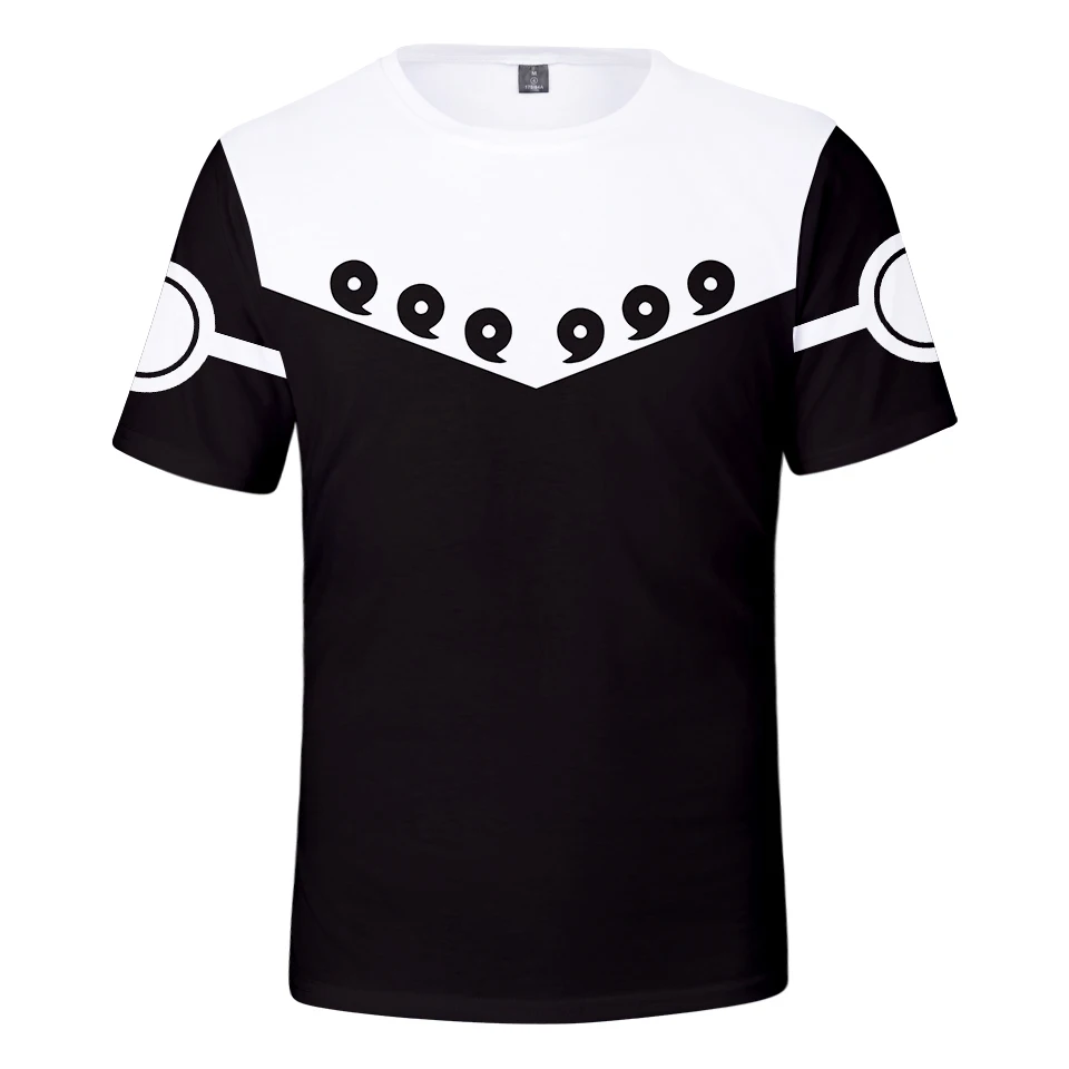 Naruto 3D Printet Sommer T-shirts Mode Korte Ærmer Streetwear t-shirts Hot Salg Japansk Anime-Tee Shirts, Casual Tøj 4