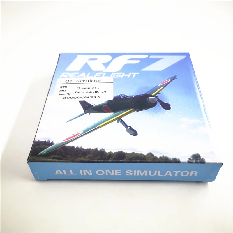 G7-Alle i 1 RC Fly USB-Flight Simulator til XT-R G2 FMS / AEROFLY / G7 G6 G5 / PhoenixRC 4