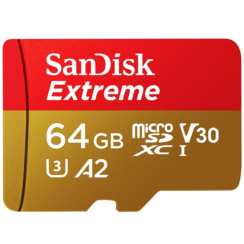 Original SanDisk Micro SD-64gb Carte sd-32gb tarjeta kaart Cartao de Memoria TF Hukommelseskort 256 gb 128gb microsdh microsd-64 gb 4