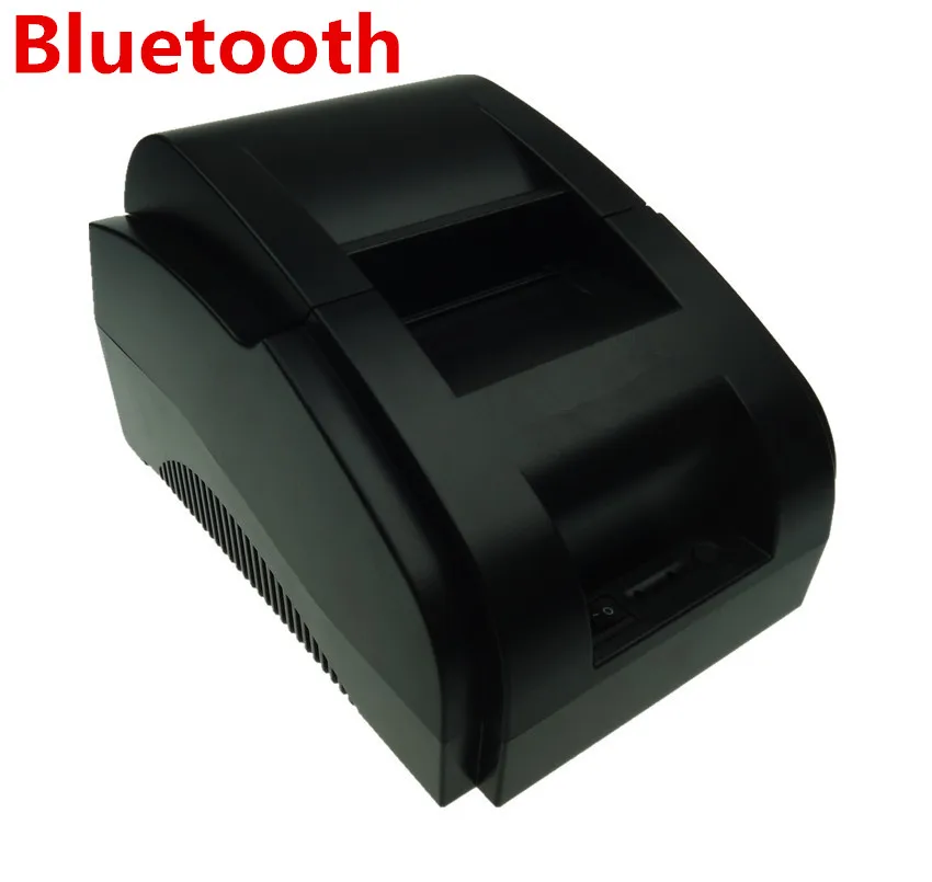 Høj Kvalitet 58mm Modtagelsen Bill Printer, Termiske Pos-Bluetooth USB Print Butik, Supermarked Brug 4