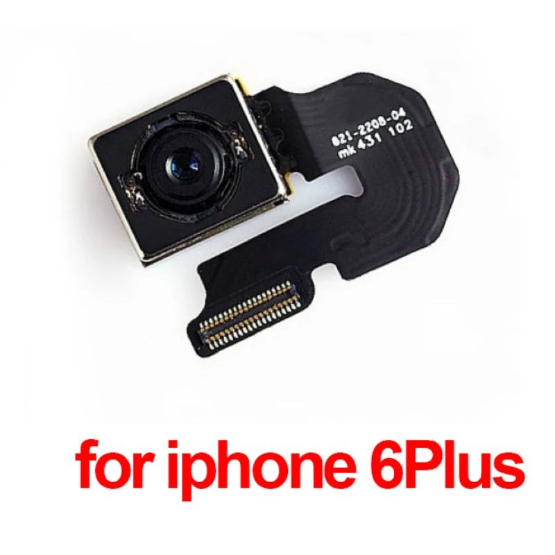 Originale Bageste Kamera Til iPhone 6 6 plus Tilbage Kameraet Flex Kabel-Højre Sensor Til iphone 6 6 plus Lille Kamera på Bagsiden 4