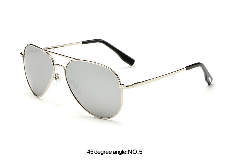 HDSUNFLY Luftfart Polariseret Solbriller Til Mænd, Kvinder Brand Designer solbriller Mand Kvinde Spejl Brillerne Gafas Oculos De 4
