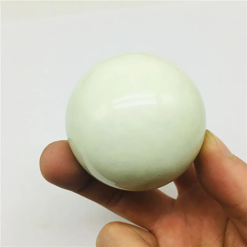 50mm naturlig lysende sten bold 4