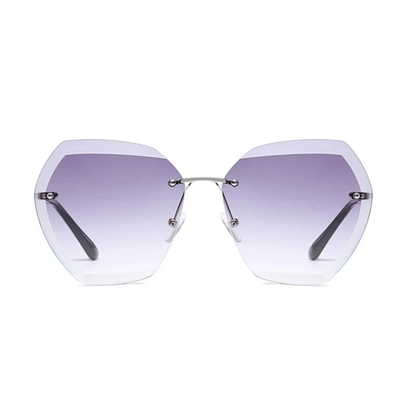 Sgyouwant Pink Gradient Uindfattede Solbriller Til Kvinder Overdimensionerede Briller, Nye Mode Solbriller Kvindelige Sommer Rejser Væsentlige 4