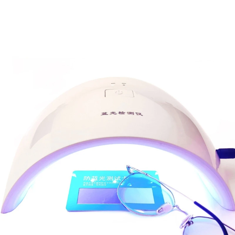 Farve Skiftende Linse Tester Fotokromisk Linse, Anti Blue-ray Briller Detektor 4