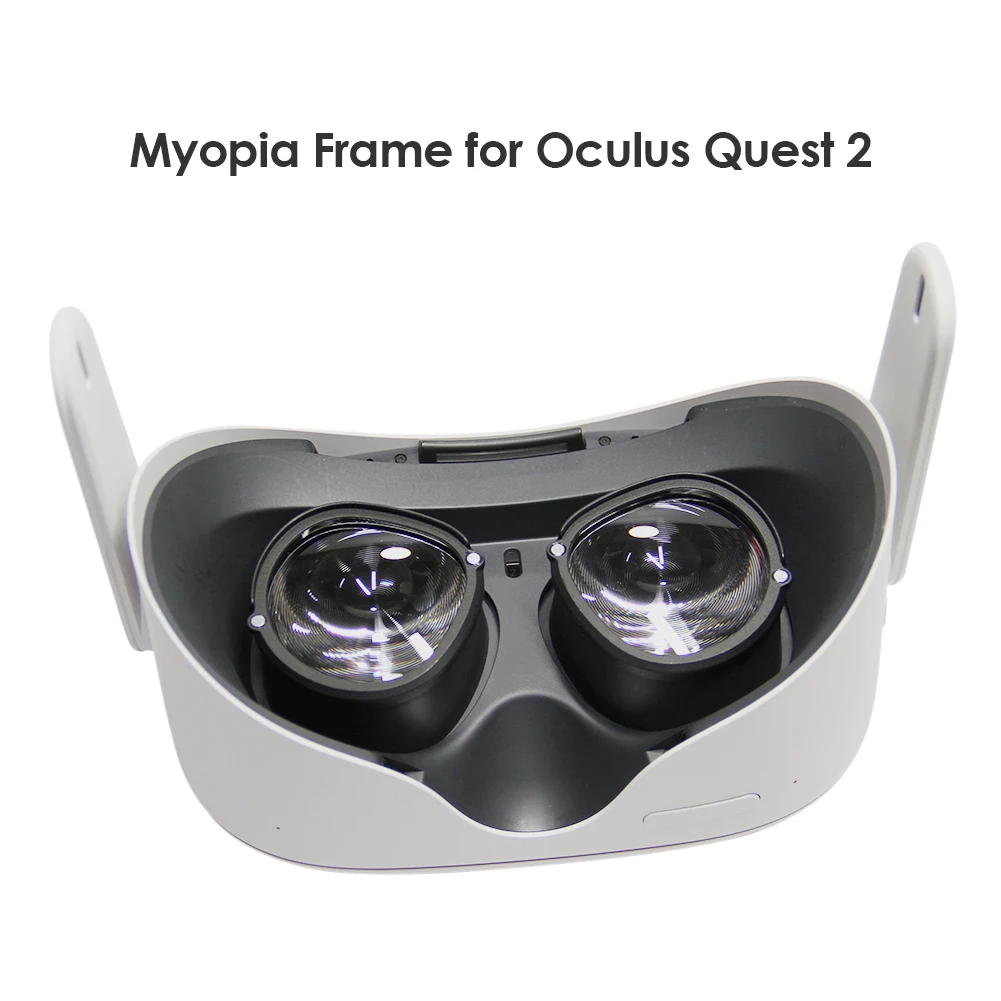 For Oculus Quest 2 VR Magnetiske Brille Anti-Blå Linse Ramme Hurtig Adskille Klip Linse Beskyttelse For Oculus Quest 2 Glas 4