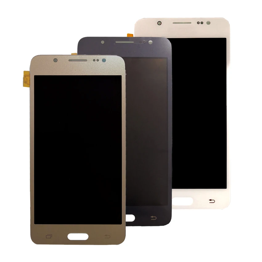 AMOLED LCD-For SAMSUNG Galaxy J5 2016 LCD-J510 Skærm Touch Skærm Til Samsung J510 J510F J510FN J510M LCD-Skærm Digitizer 4