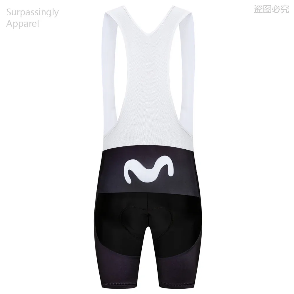Team 2019 Blå M Cykling Jersey Cykel Shorts Sæt MTB Herre Sommeren Ropa Ciclismo Cykling Bære Pro Cykling Maillot Culotte 12D 4