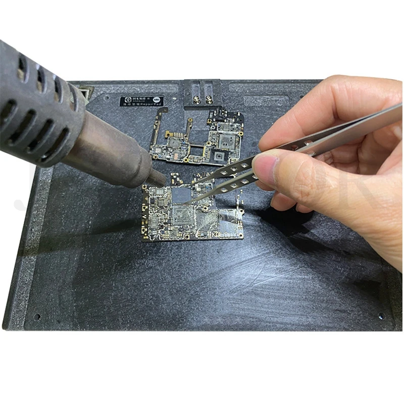 Amaoe M80 Reparation Pad Mat Telefon Reparation IC-Chip, Hurtig Lim Fjernelse af yrelsen, Non-slip Pad Syntetiske Sten Lodning Mobil Reparation Kit 4