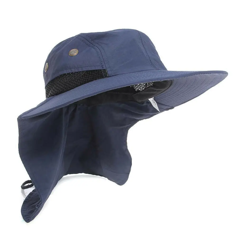 Unisex Mænd Kvinder Casual solhat Myg Hoved Net Hat UPF 50+ Rejse Camping Visir Hat UV-Beskyttelse Hurtig Tørring Cap Udendørs 4