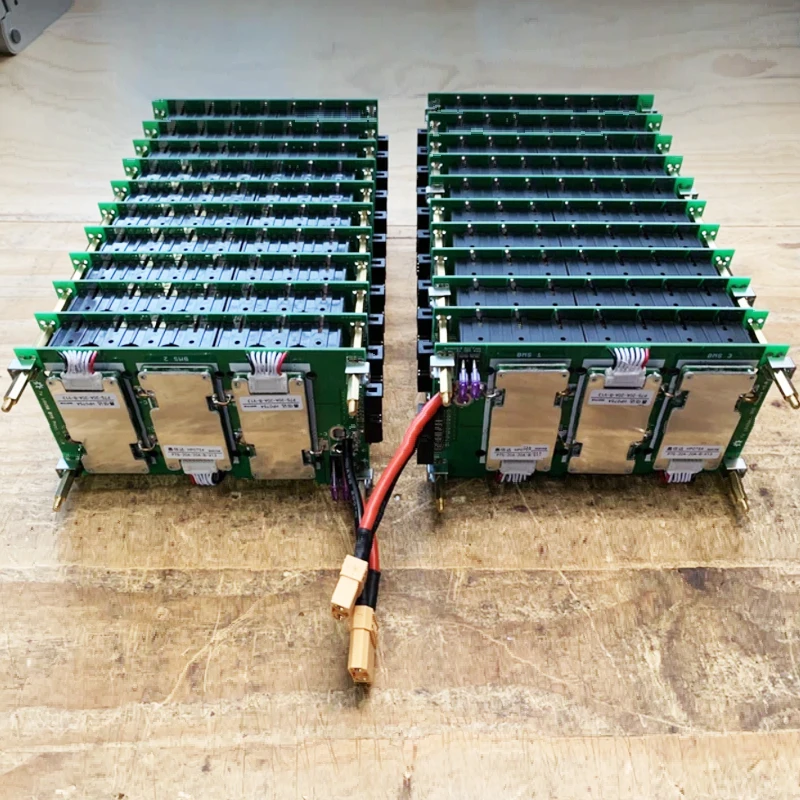 29.4 V 7s Power Mur Projekt 18650 Batteri 7S BMS Li-ion Lithium 18650 Batteri HolderPCB DIY Ebike Opbevaring Solar Panel Power 4