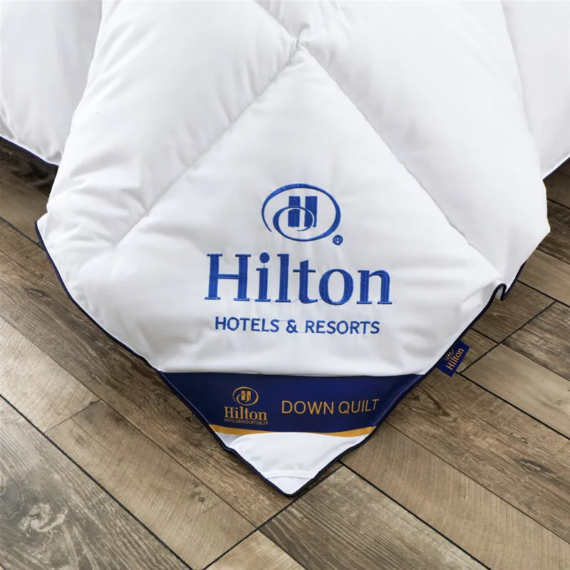 Hilton Hotel dundyne med Dobbelt Dummy Stof Forår, Efterår og Vinter Gave Dynen med en Varm og Behagelig Vinter 4