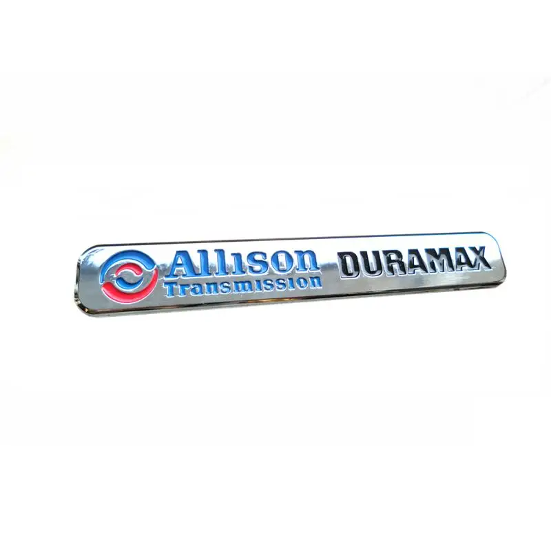 300pcs/masse Allison Transmission Duramax Logo Badge-Logo Klistermærke Navneskilt 4