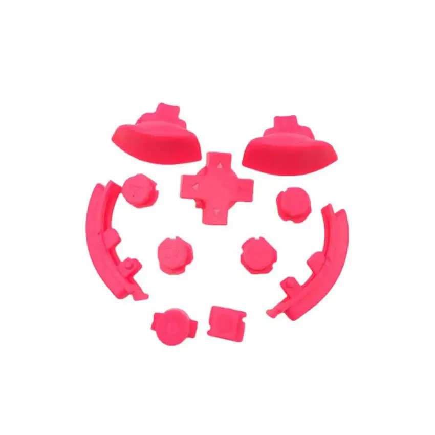 ChengHaoRan 1 sæt DIY Farverige ABXY D-Pad Taster, Knapper til Nintendo Skifte Lite Controller L R ZL ZR Udløse Knappen 4