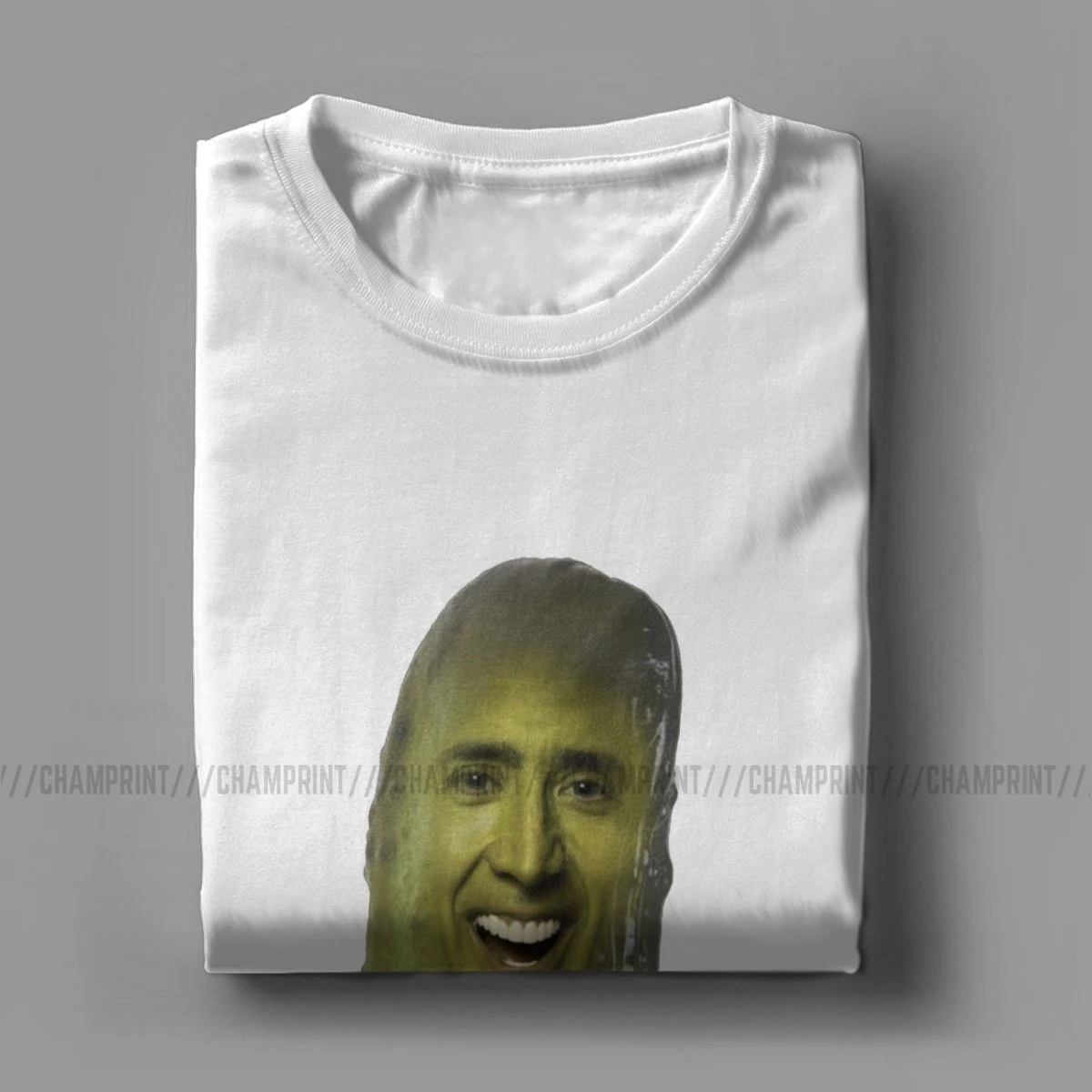 Picolas Bur Mænd er T-Shirts Nicolas Cage Sjove Meme Awesome t-Shirt kortærmet T-Shirt i Ren Bomuld Grafisk Trykt Toppe 4