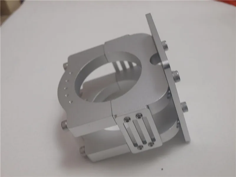 Makita RT spindel mount til X-Skære /Shapeoko 2 aluminium spindel transport 65 mm diameter til MAKITA RT0701C /3709X ROUTER 4
