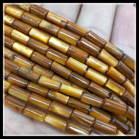 80pcs naturlige shell perler, ferskvands perle strenge perler tilbehør størrelsen 5x10mm engros sælger perler til armbånd gør HD 4