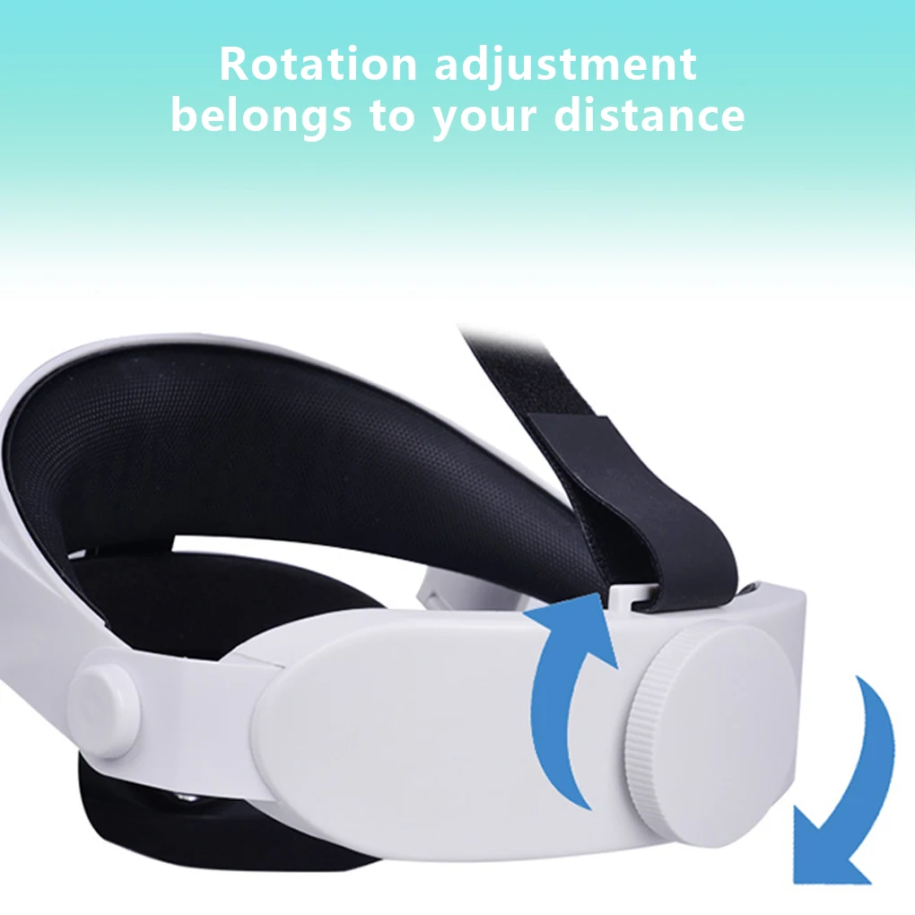 Justerbar halo Strop til Oculus Quest 2 VR,Øge Støtte forcesupport og forbedre komfort-Virtual Reality Adgang 4