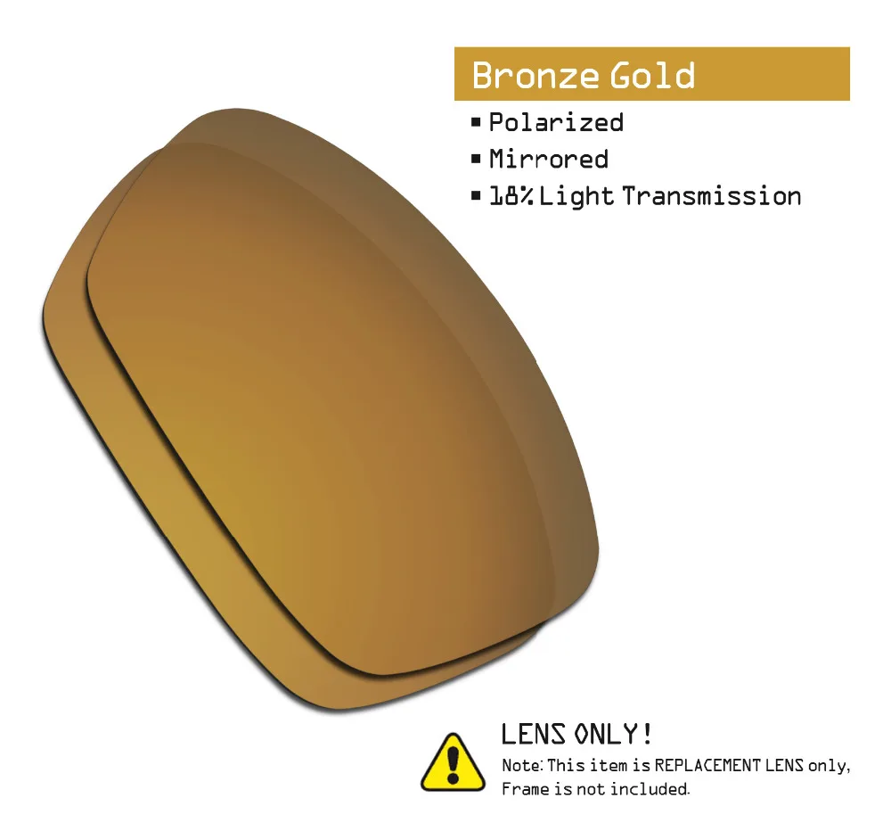 SmartVLT 5 Par Polariserede Solbriller Udskiftning Linser for Oakley Hijinx - 5 Farver 4
