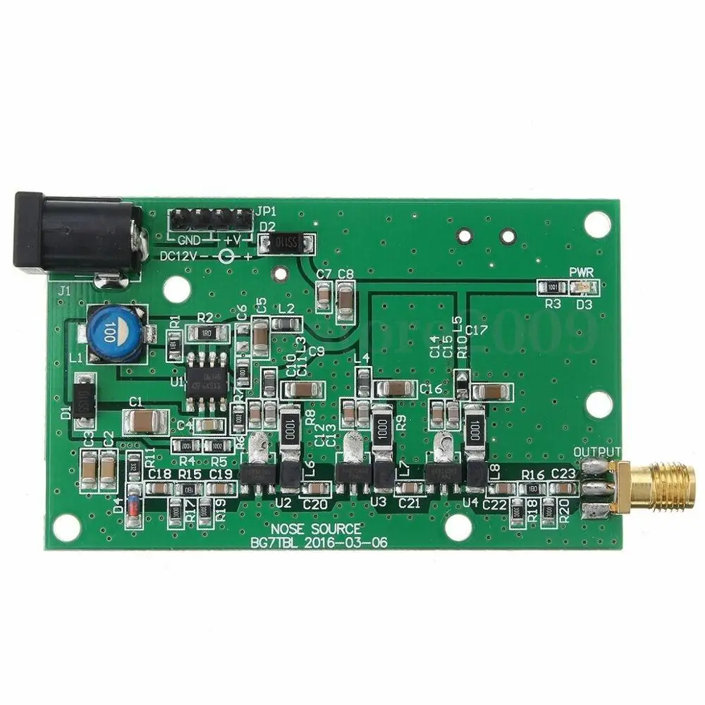 Oprindelige DC12V/0,3 A Noise Source Enkel Spektrum Ekstern Generator Tracking SMA Kilde 4