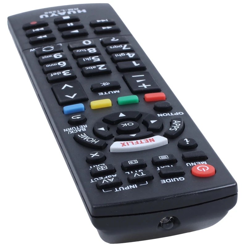HUAYU Rm-L1268 Til Panasonic Tv Med Netflix Knapper Fjernbetjening N2Qayb001008 N2Qayb000926 N2Qayb001013 4