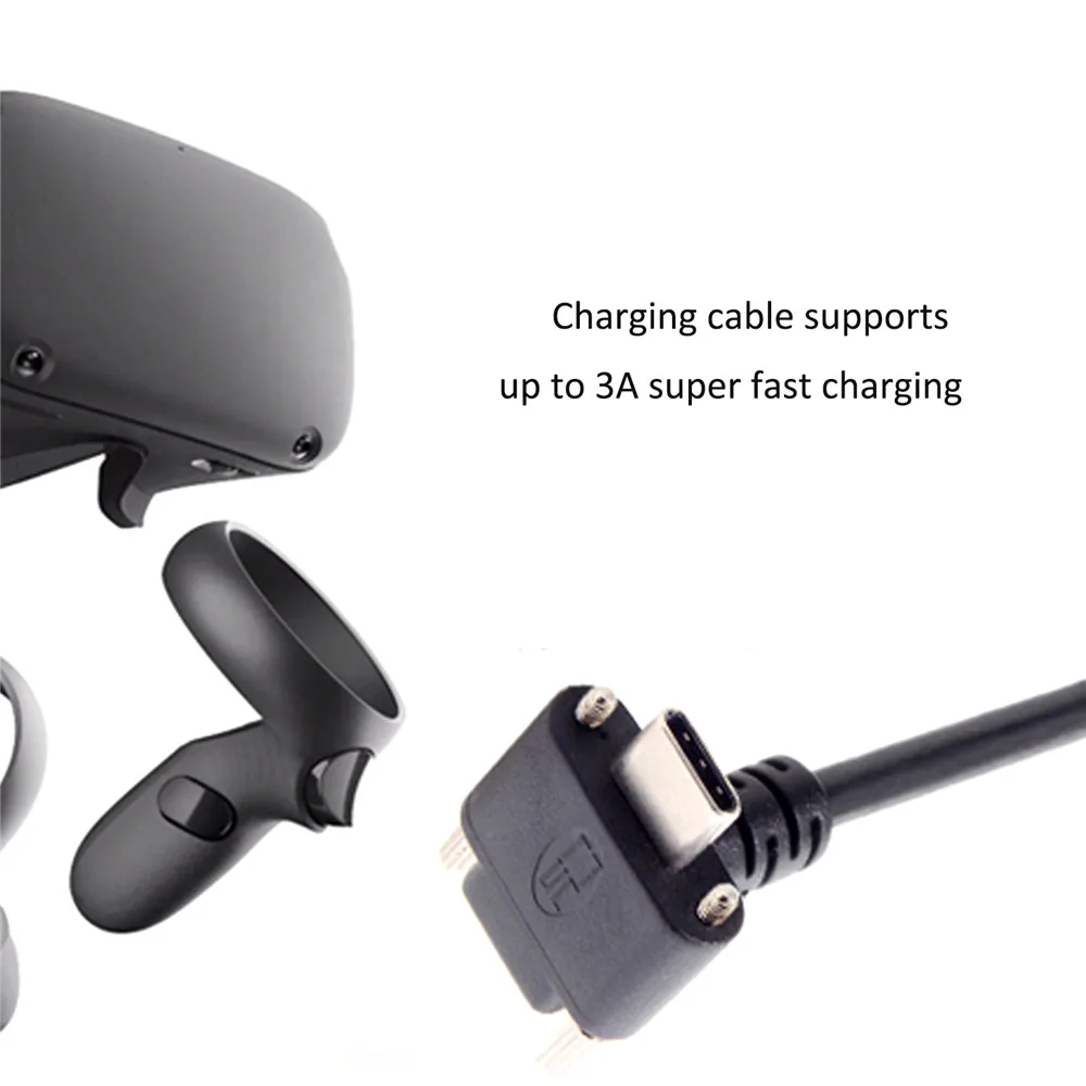 1/3/5/8M USB Type C Data Kabel 3A Hurtig Opladning Kabel til Oculus Søgen Link VR Headset til Damp VR Quest Type-C til 3.1 USB-Line 4
