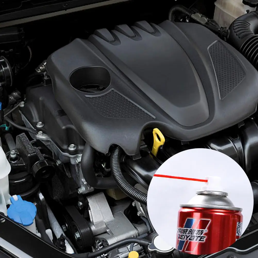 Karburator Renere Karburator rengøringsmiddel EFI Kraftfulde Dekontaminering Afkalkning Mekaniske Dele Renere 4
