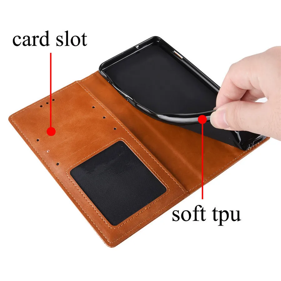 Luksus Læder Magnet Flip Wallet Case for Xiaomi Mi Redmi Note 8 7 6 K20 Pro-kortholderen Redmi 7 7A Gå Venligst 8T mi 8 9 se 9t 4