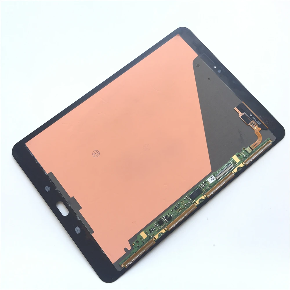 Nye LCD-Skærm Touch screen Digitizer Sensorer Montage Panel Erstatning For Samsung GALAXY Tab S2 9,7 Tommer T810 T815 4