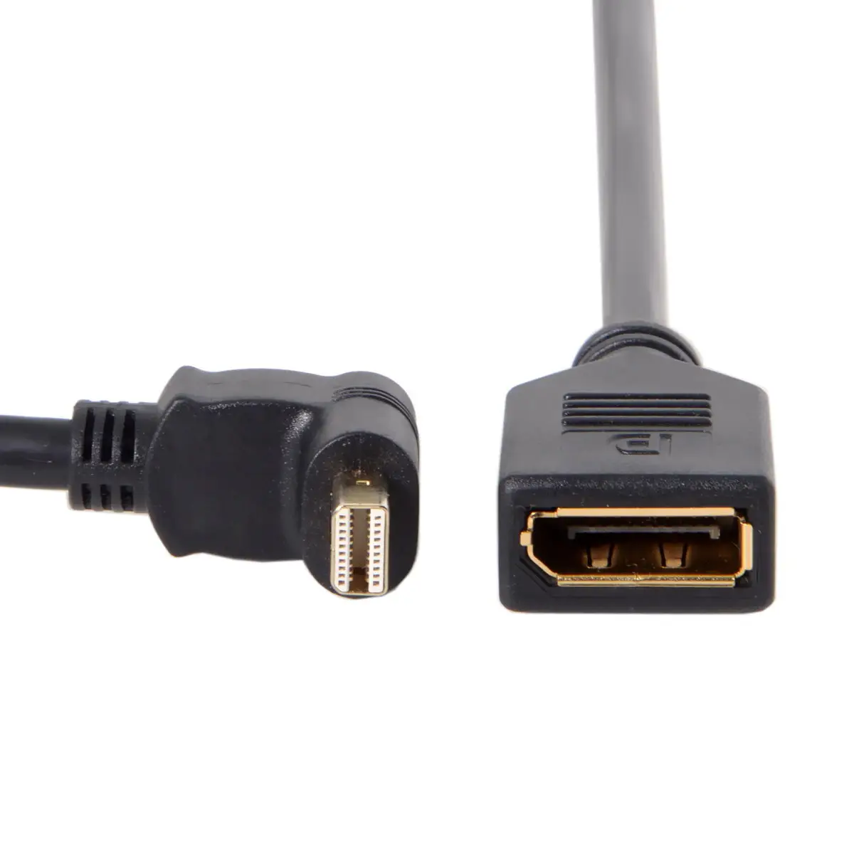 NGFF Mini DP DisplayPort 90 Grader til DisplayPort Kvindelige Kabel til Displays, Skærme 4