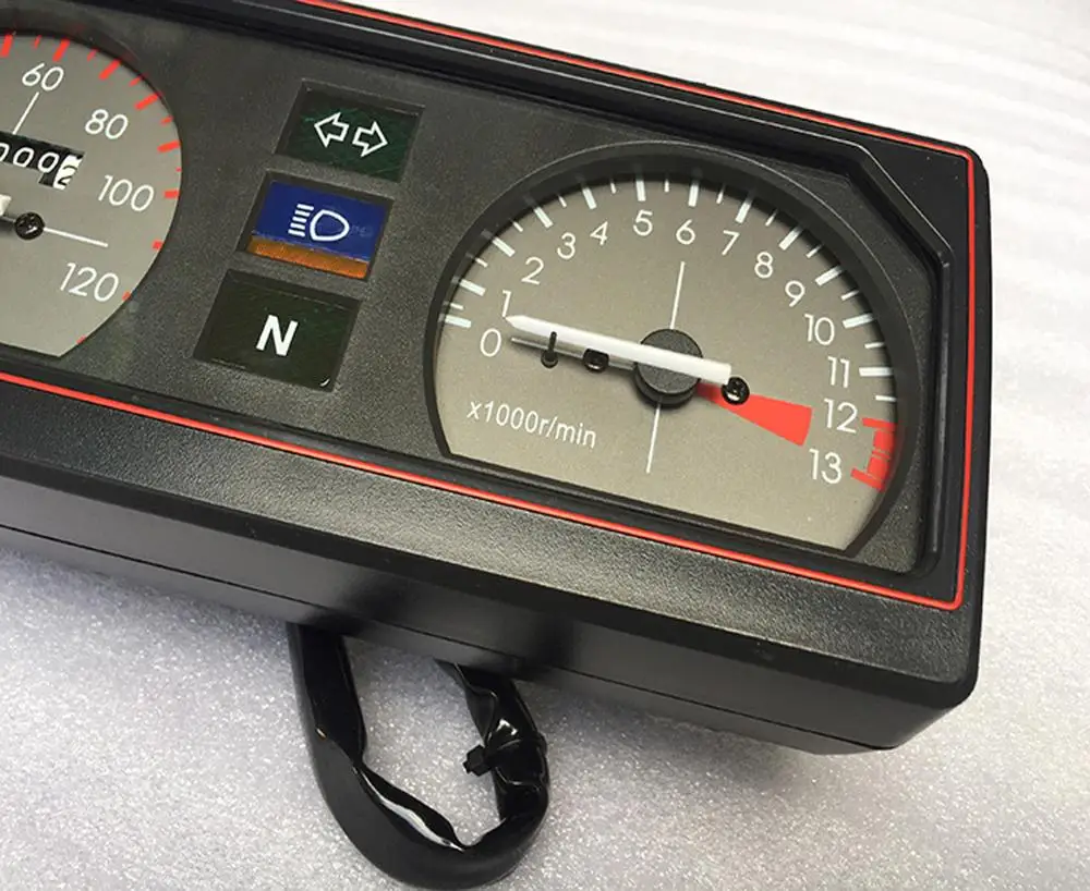 E0173 Mortorbike Speedometer Gear Målere Instrument Til Honda CBT125 CL125-2 Kilometertæller Speedo Tilbehør 4