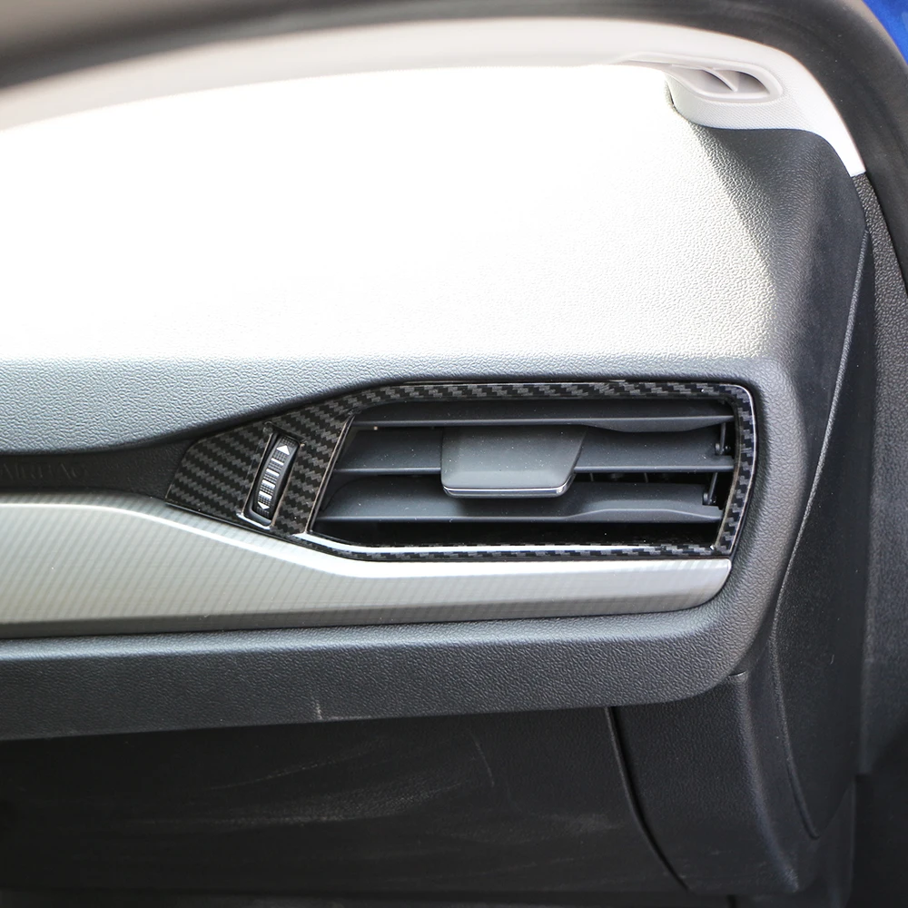 Xburstcar Auto Styling til Ford Focus 2019 2020 2Pcs/Set A/C Bil Foran Air Condition Stikkontakten, Vent Frame Cover Trim Tilbehør 4